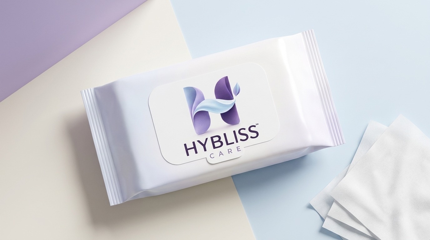 HYBLISS CARE wet wipes