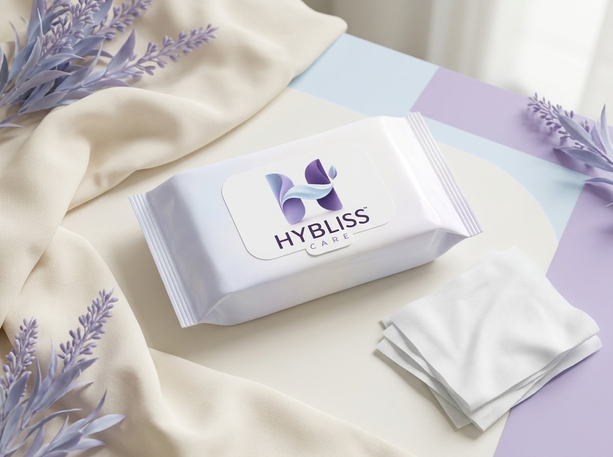 HYBLISS CARE wet wipes