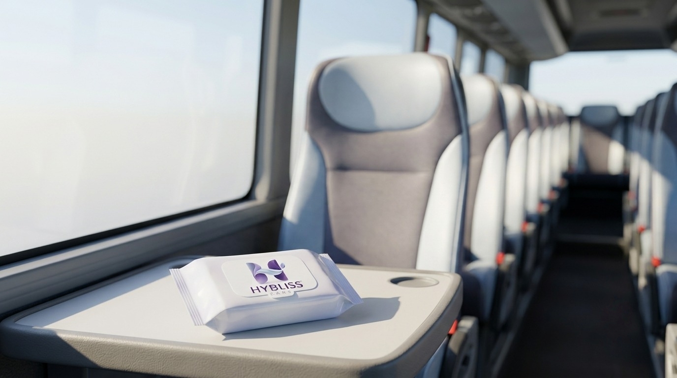 HYBLISS CARE products across hospitality, healthcare and travel