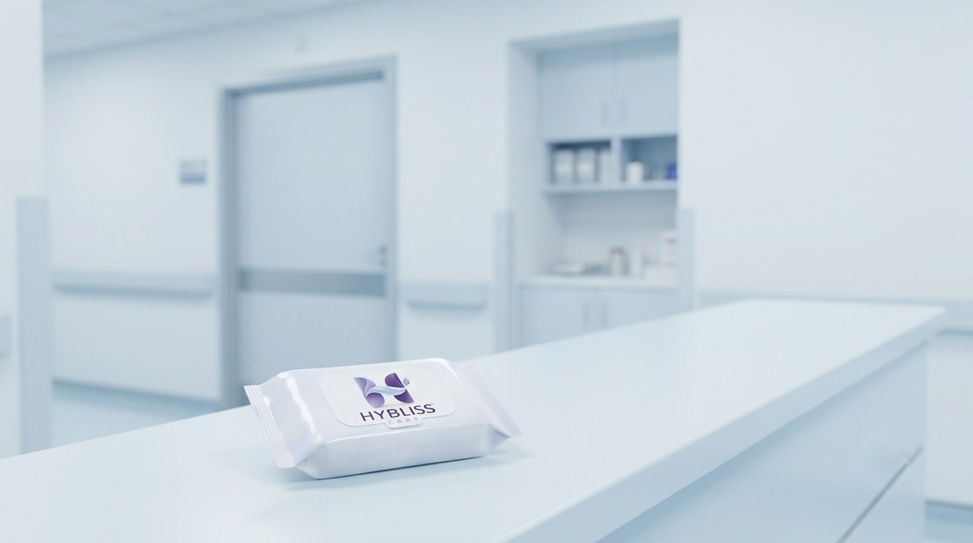 HYBLISS CARE product supply process